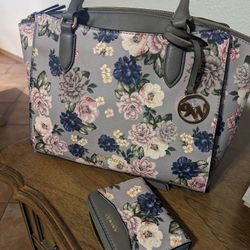 Beautiful Purse w Wallet 