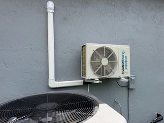 Mini split 12000 btu installed