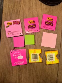 Bundle of Sticky Notes