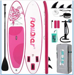 Premium Inflatable Stand Up Paddle Board with SUP Accessories
