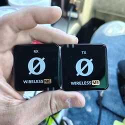 RODE Wireless ME Compact Digital Wireless Microphone System