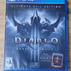 Diablo PS4 PlayStation 4 