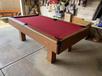 Brunswick Slate Pool Table