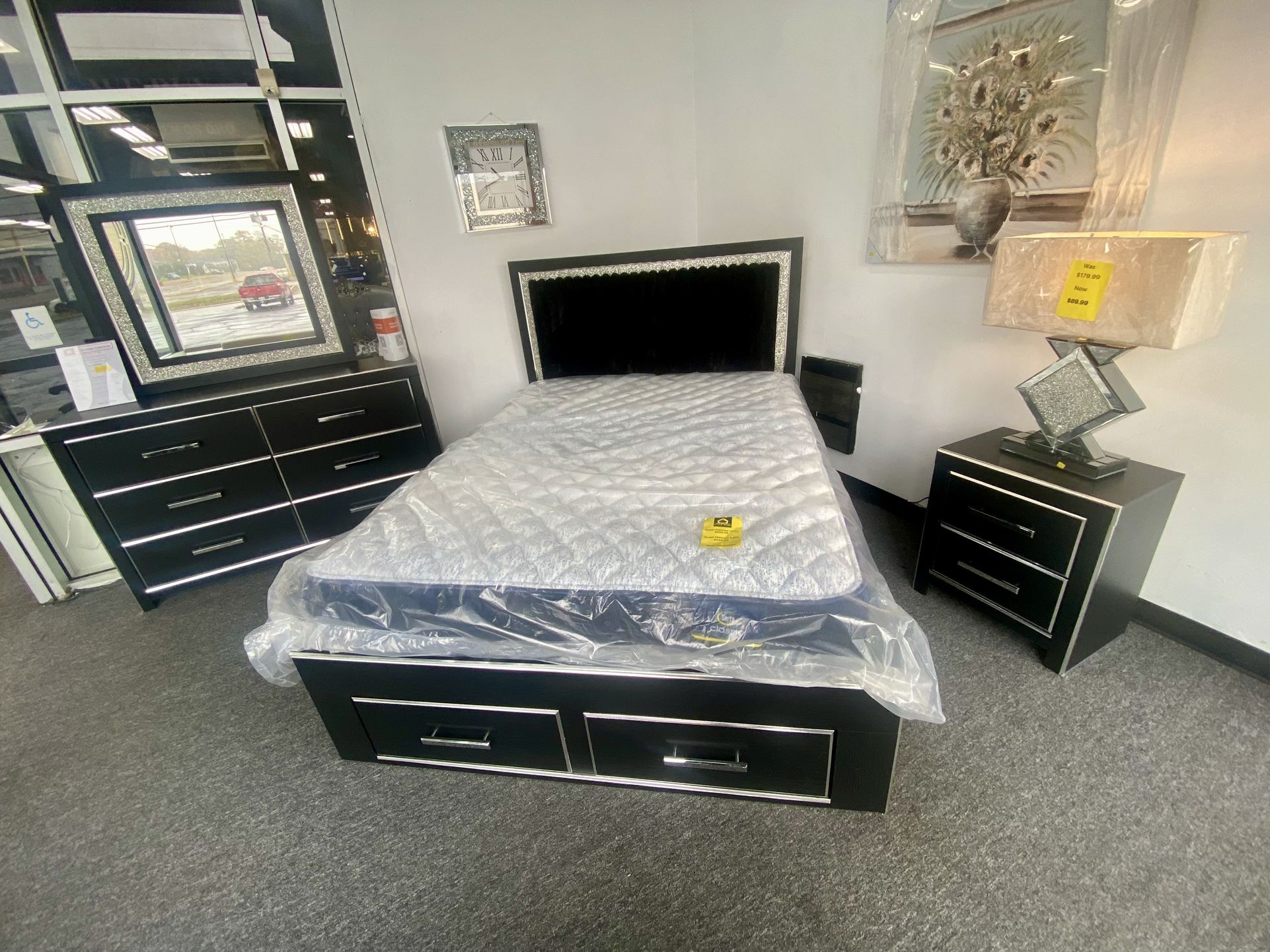  Queen Size Bedframe Set $1,499
