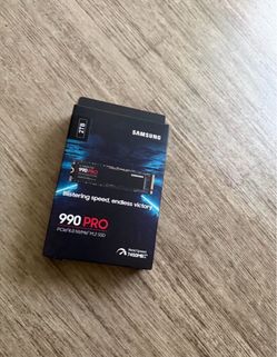 Samsung 990 Pro 2TB NVMe M.2 SSD