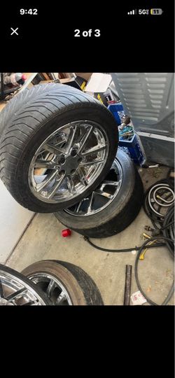 10 spoke Camaro rims
