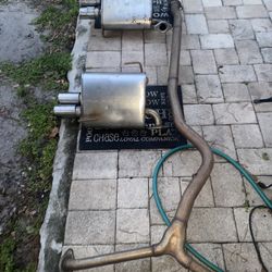 2021 Subaru WRX Stock Catback Exhaust FA20DIT VA Chassis 