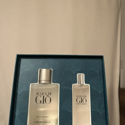Aqua De Gio Cologne Full Bottle
