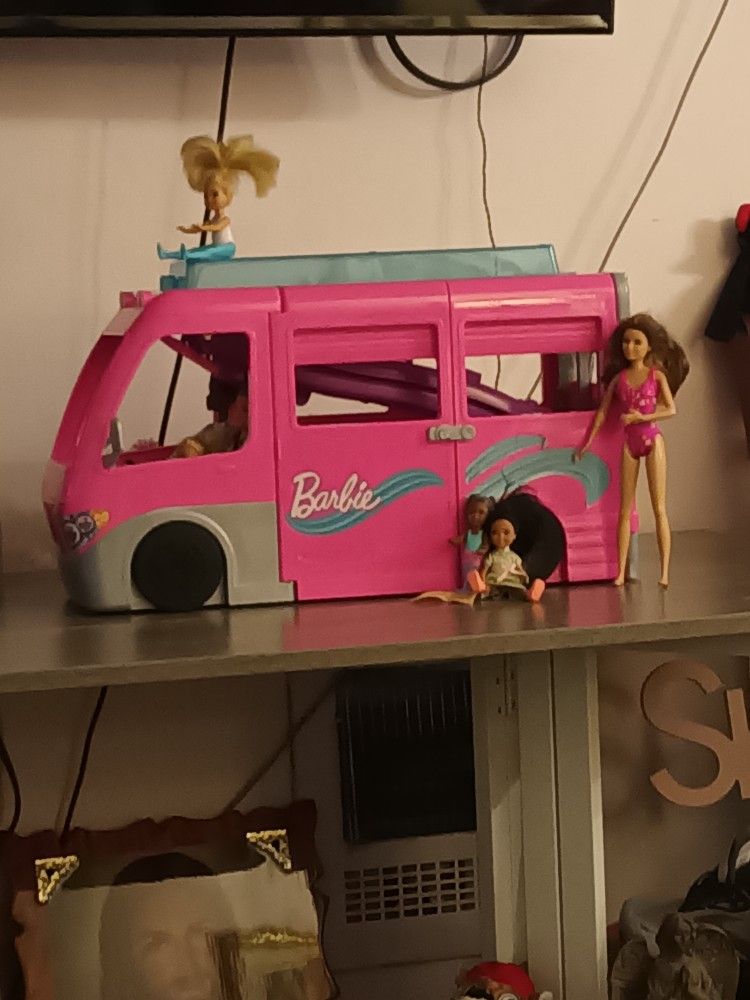 Barbie Dream Camper Playset.