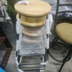 New Stools (4) Set Of 4 