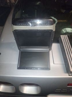 Alpine TV DVD Player