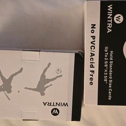 Wintra Card Sleeves . 