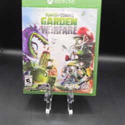 Plants Vs Zombie Garden Warfare