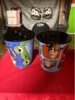 Toy Story Collectible Snack Bucket – Woody, Buzz & Jessie – Theater Exclusive