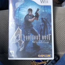 Resident Evil 4 Wii