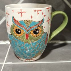 Owl Mug/Taza 