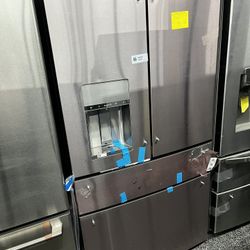 Cafe Counterdepth 4 Door Smart Refrigerator 