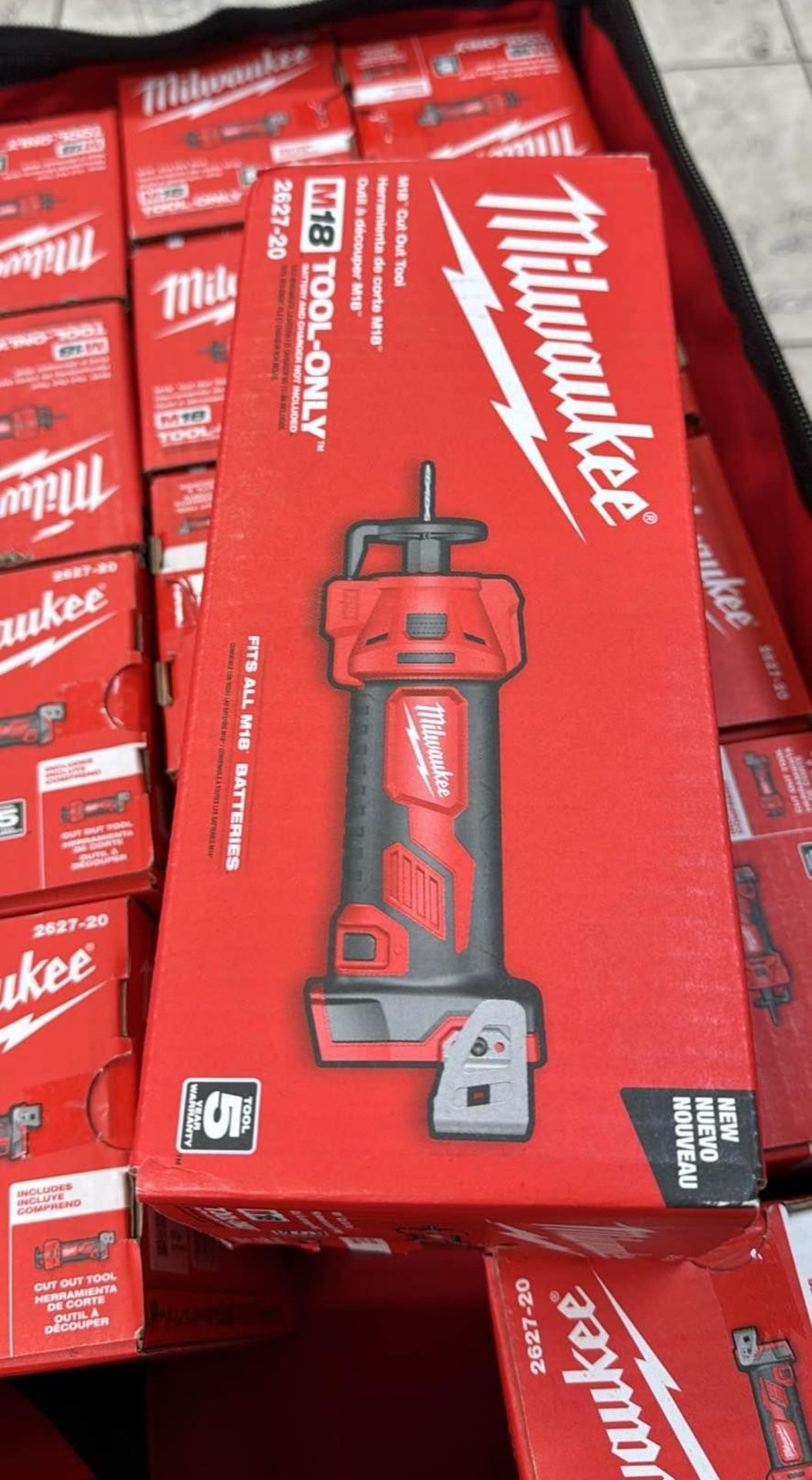 Milwaukee M18 Drywall Cut Out 