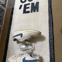 Jordan 1 AJKO Union LA Dunks Size 9.5 With Box And Extra Laces