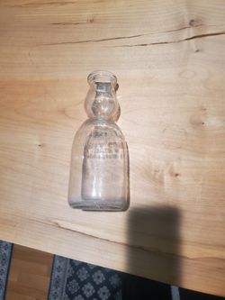 Vintage Chevy Chase Milk Bottle