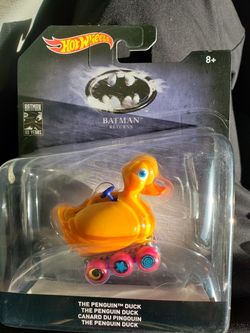 HOT WHEELS The Penguin Duck