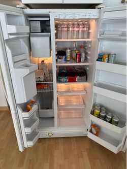 Whirlpool fridge ice maker