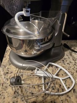 KitchenAid Stand Mixer with Attachments
