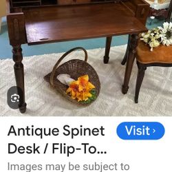 Antique Writing Desk 