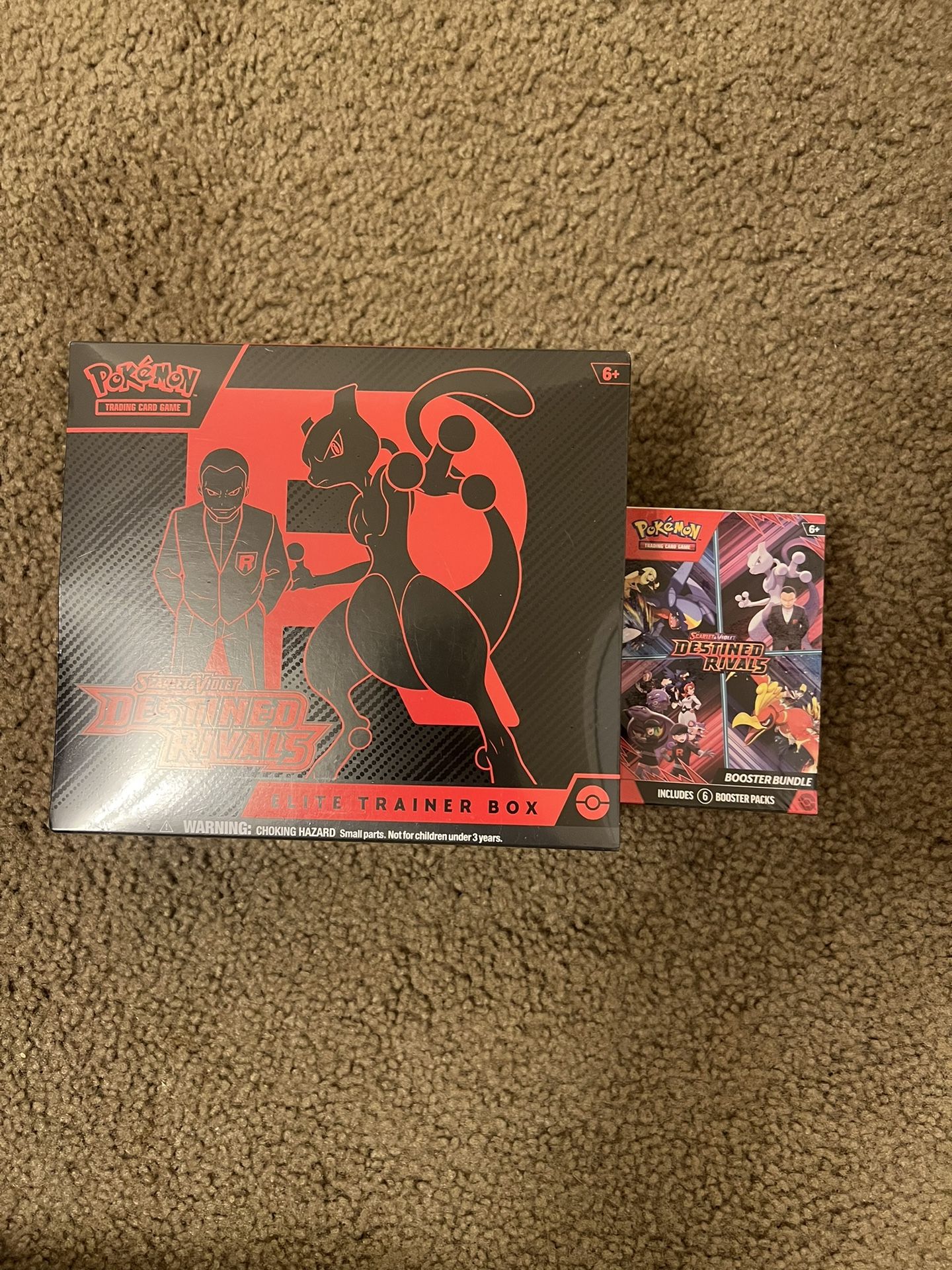 Elite Trainer Box And Booster Destined Rivals