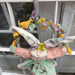 Bunny wreath