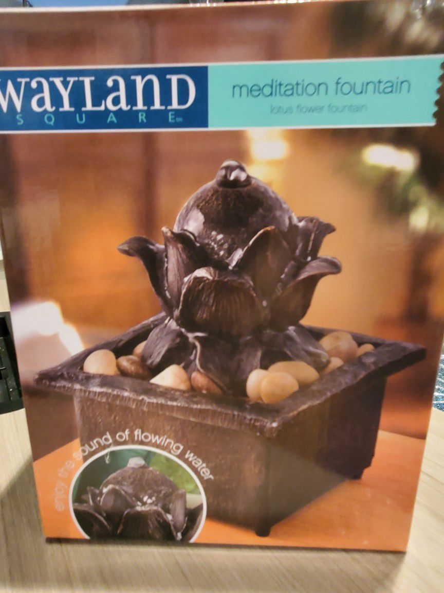 Small Meditation Fountain