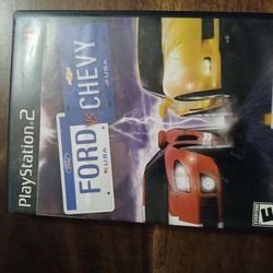 Ford Vs Chevy Ps2