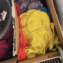 Box Of Various Items