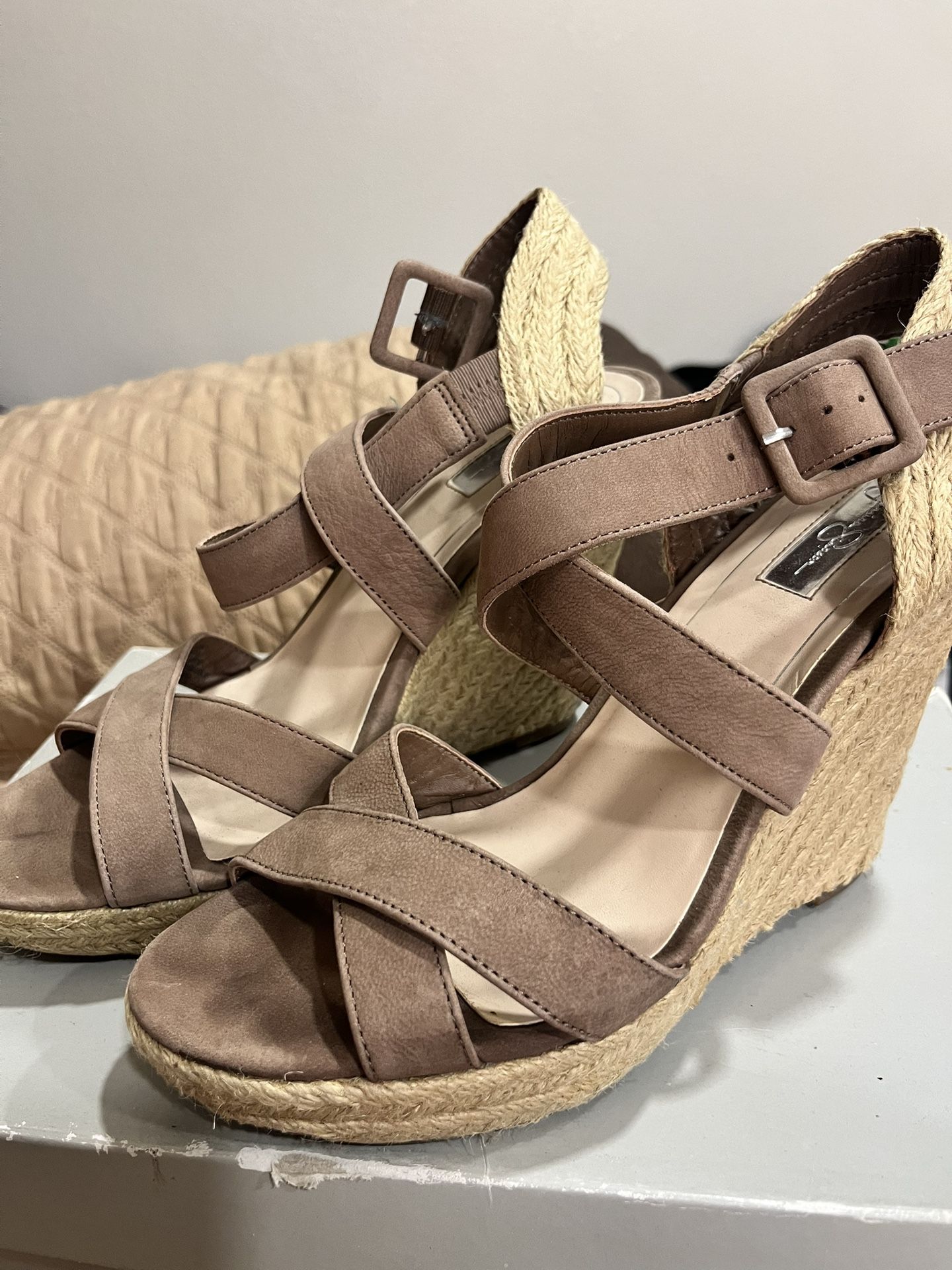 Brown Wedges
