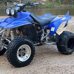 2004 Yamaha Warrior