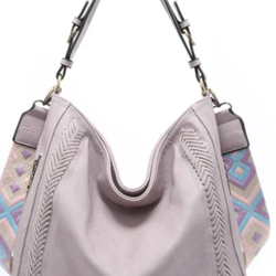 Large dusty lavender hobo Jen and Company purse crossbody new $25 pick up in Edinburg no holds