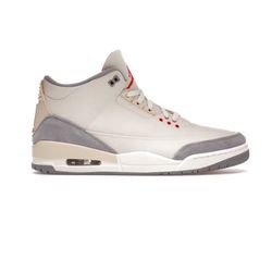 Nike Air Jordan 3 Muslin Size 9.5 New