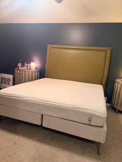 Sleep Number King PSE 360 Smart Bed + Integrated Base