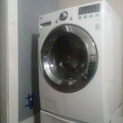 Lg Front Load Washer 