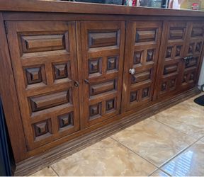 Mid century Modern Credenza