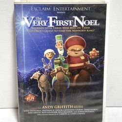 The Very First Noel DVD Holiday Christmas Family Time Entertainment Gift