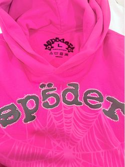Pink Sp5der Hoodie