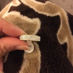 Stainless Steel Wedding Ring Size 10