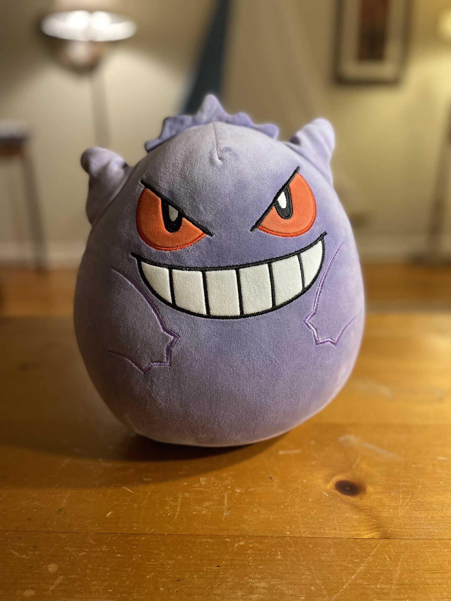 Squishmallows Pokemon GENGAR 10" Plush Purple