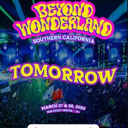 2 Beyond Friday Tickets 
