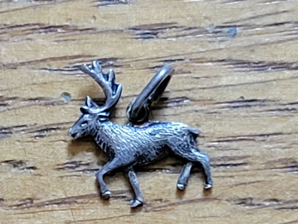 Small Reindeer Charm