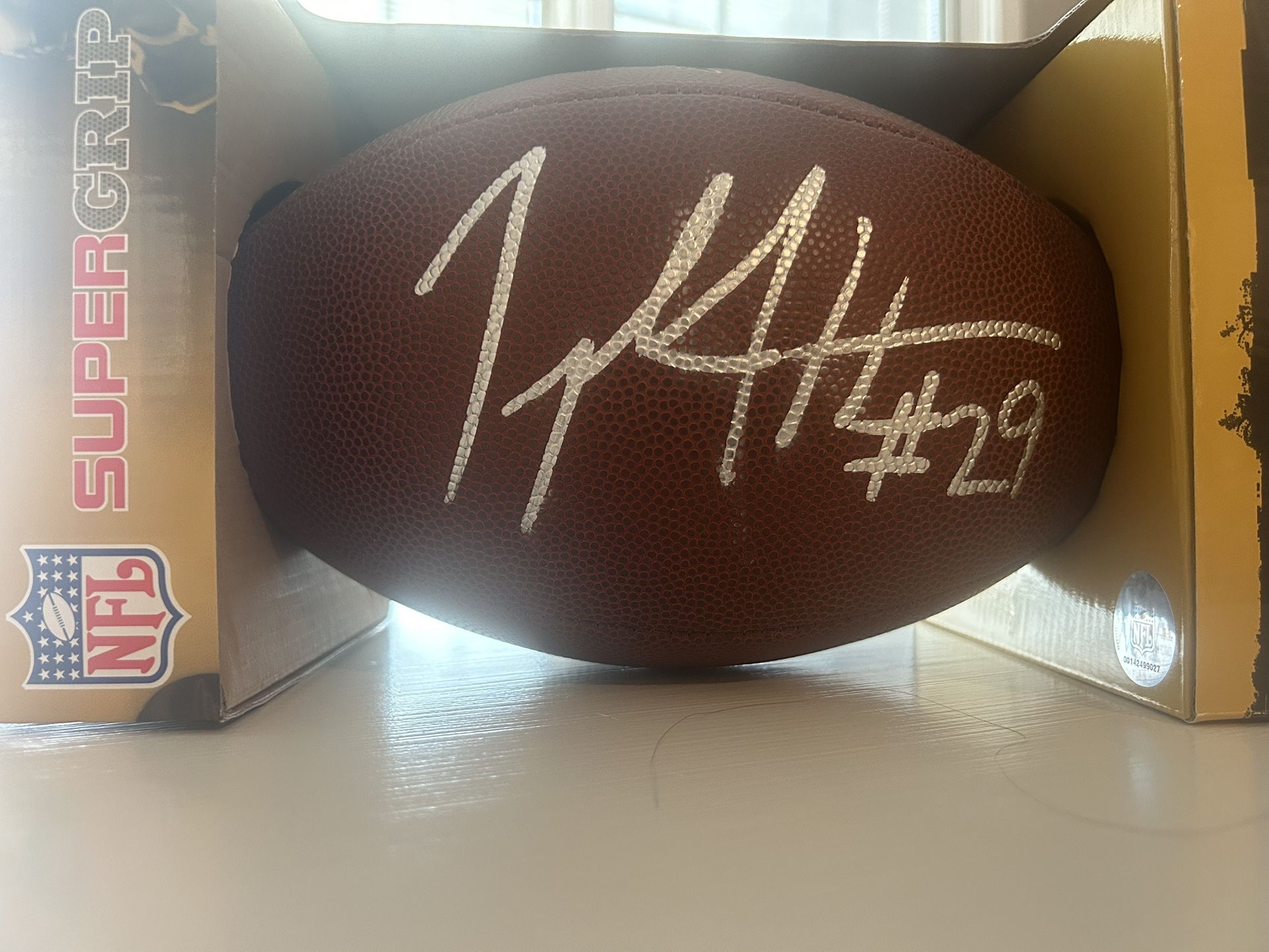 Joseph Addai Former Colts RB Autograph NFL