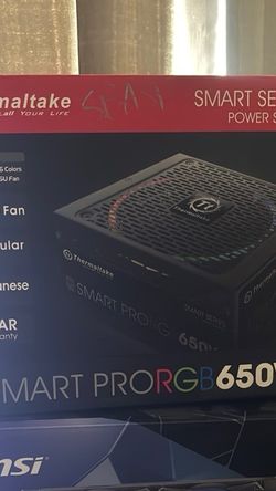 Thermaltake Smart Pro RGB 650W Power Supply
