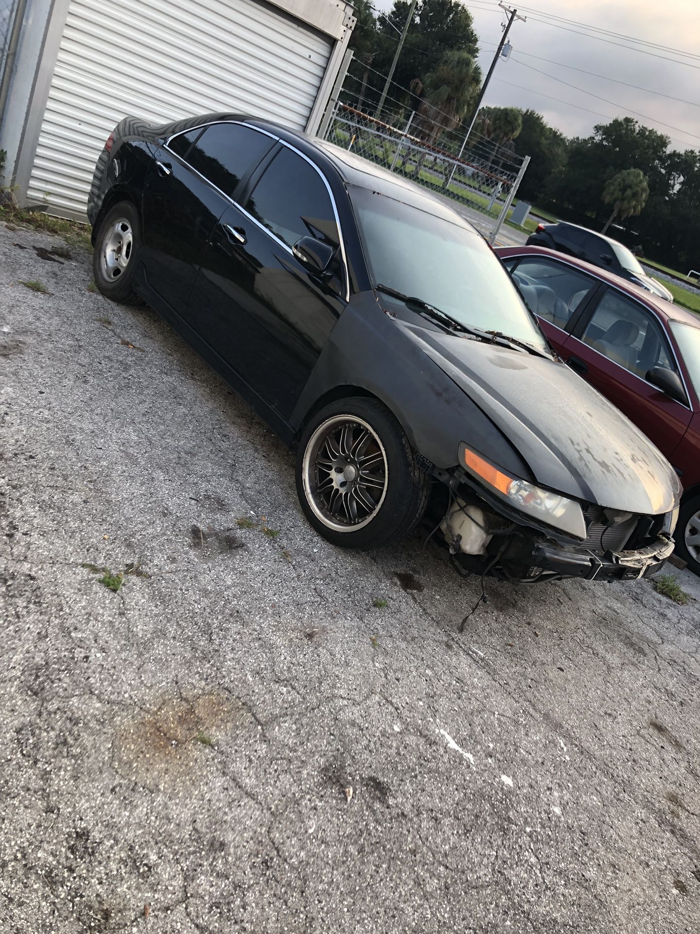 Acura for parts only