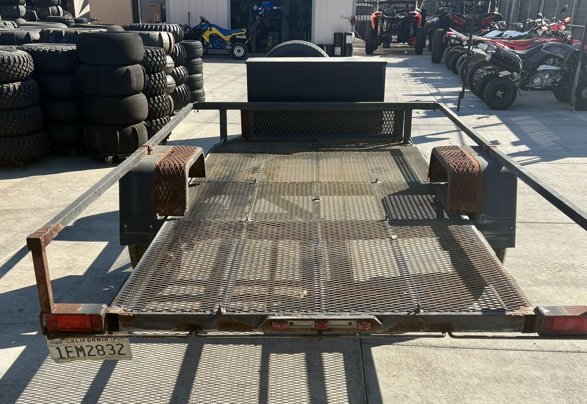 5x10 Utility Trailer 